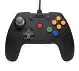 Retro Fighters Brawler64 v2 – kablet N64-controller, sort – produktbillede 1