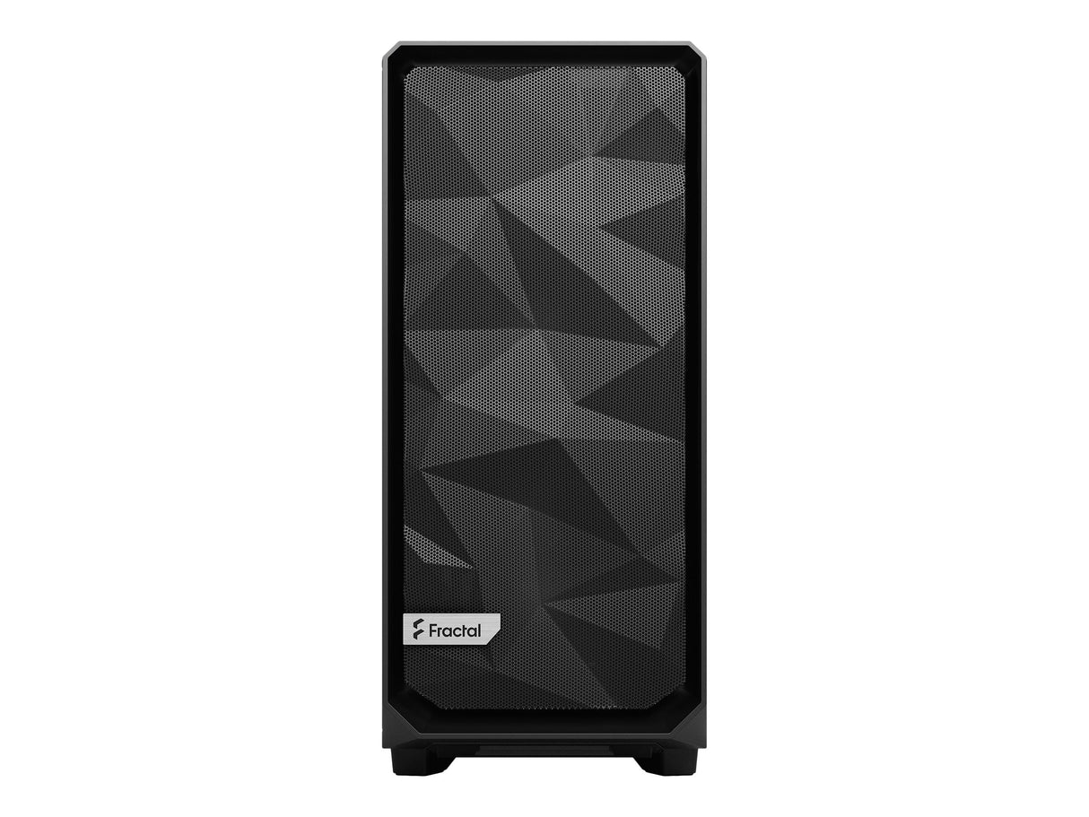 Fractal Design - Meshify 2 Compact Black TG Dark
