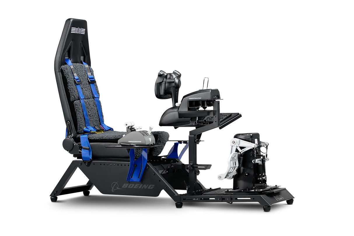 Next Level Racing Boeing Commercial Edition Flygsimulator