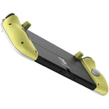 HORI Split Pad Compact - Ljusgrå/Gul