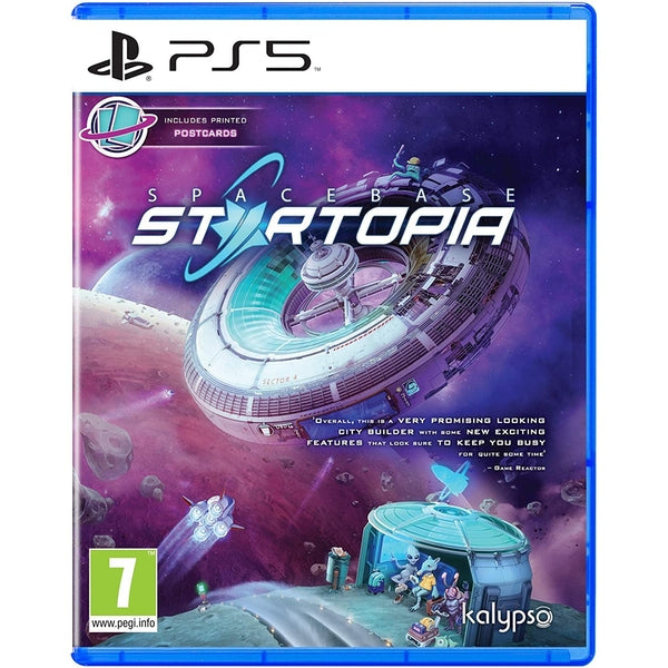 Spacebase Startopia – PlayStation 5 – spilcover