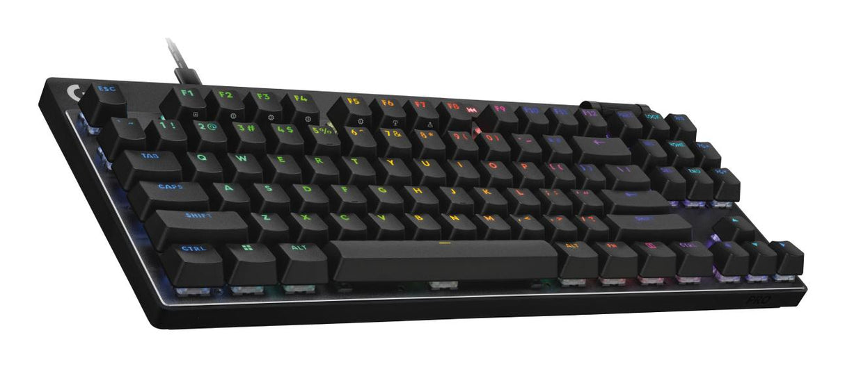 Logitech G-PRO X TKL RAPID tenkeyless gamingtangentbord