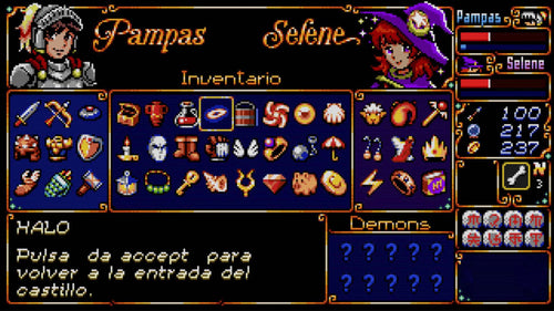 Pampas and Selene