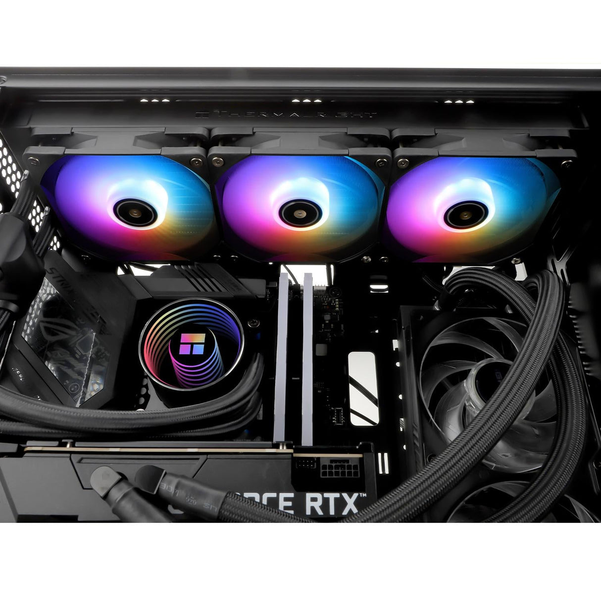 Thermalright Frozen Notte V2 360 Black ARGB - AIO, 360mm Shenzhen Deli Ming Technology Co. LTD (Thermalright)