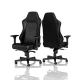 Noblechairs HERO Svart/Platina-Vit