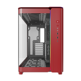 Montech King 95 Röd - Curved Glas