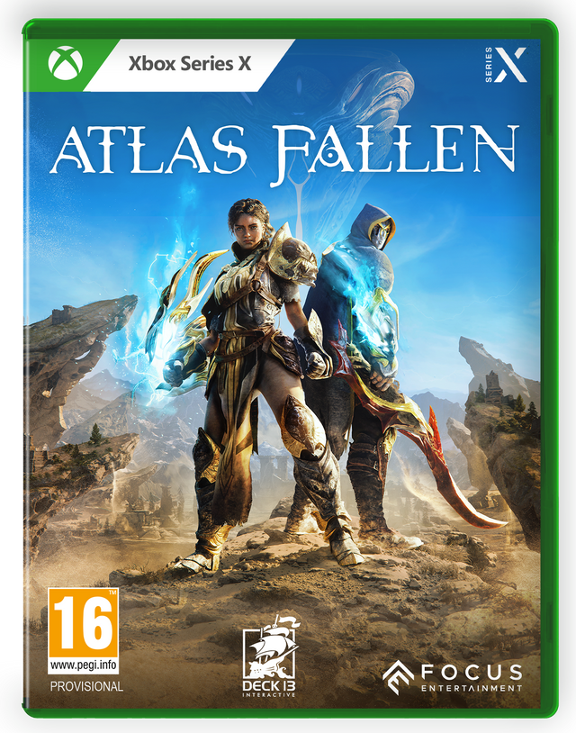 Atlas Fallen – Xbox Series X – spilæske