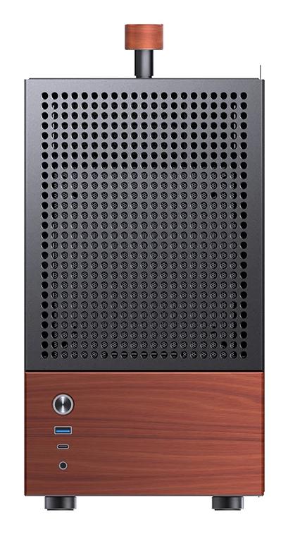 Jonsbo T6 Mini-ITX-kabinet – sort