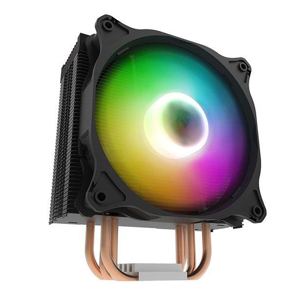 CPU Aktiv Kylning Darkflash Darkair Pro ARGB (kylfläns + Fläkt 120x120)
