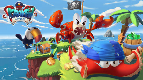 Kraken Odyssey – Nintendo Switch – skærmbillede 1