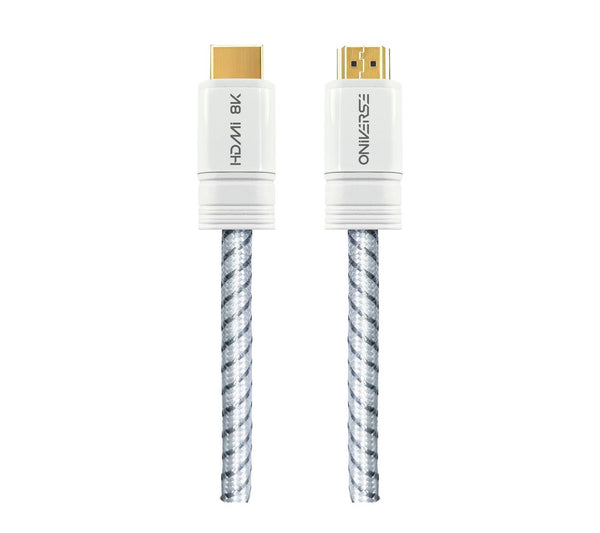 ONIVERSE - 8K HDMI-kabel - Vit