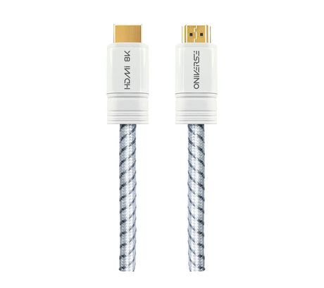 ONIVERSE - 8K HDMI cable - White ONIVERSE
