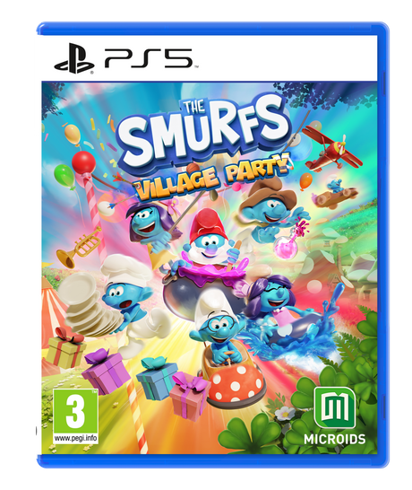 The Smurfs: Village Party - PS5 - produktbillede 2