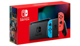Nintendo Switch-konsol - Neonblå/Röd + Nintendo Switch Sports