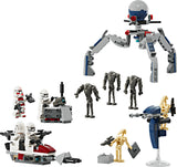 LEGO Star Wars - Clone Trooper™ &amp; Battle Droid™ Battle Pa (75372)