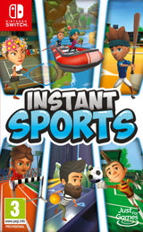 Instant Sports – Nintendo Switch – spilomslag
