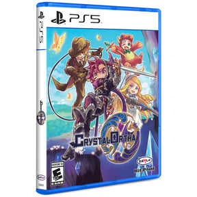 Crystal Ortha (Import) – PlayStation 5 – spilomslag