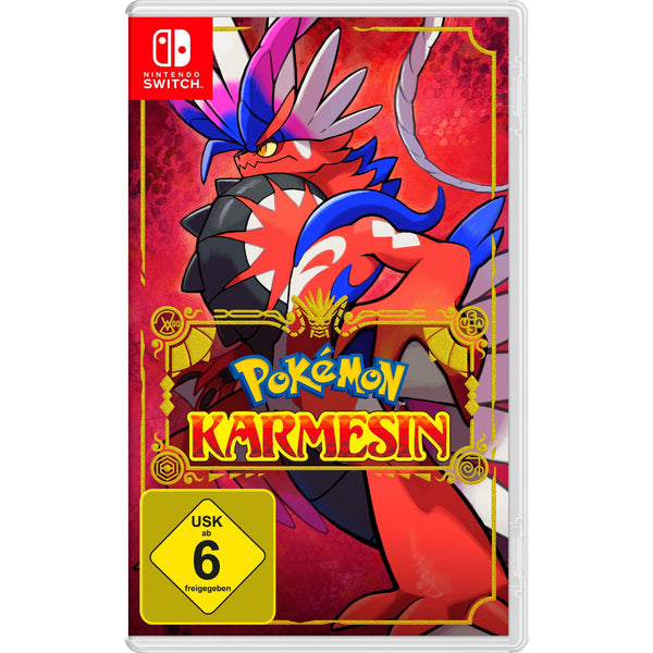 Pokémon Scarlet – Nintendo Switch – DE