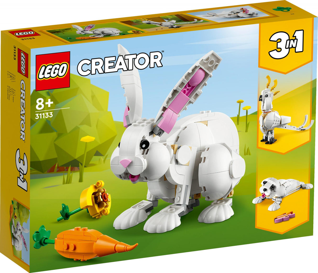 LEGO Creator - White Rabbit (31133)
