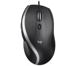 Logitech - M500S Mouse - Black - Cable Logitech