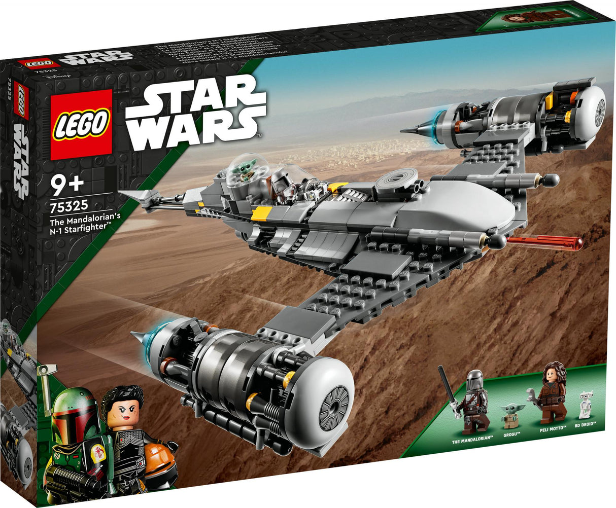 LEGO Star Wars - The Mandalorian&#039;s N-1 Starfighter (75325)