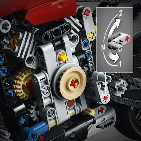 LEGO 42107 Technic Ducati Panigale V4 R, construction toy LEGO