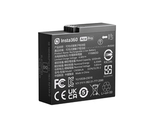 Insta360 Batteri Litium Ion 1650mAh