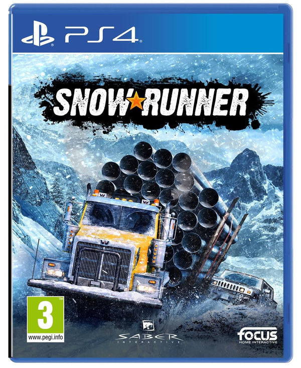 SnowRunner: A MudRunner - PlayStation 4