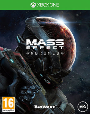 Mass Effect: Andromeda – Xbox One – spilomslag