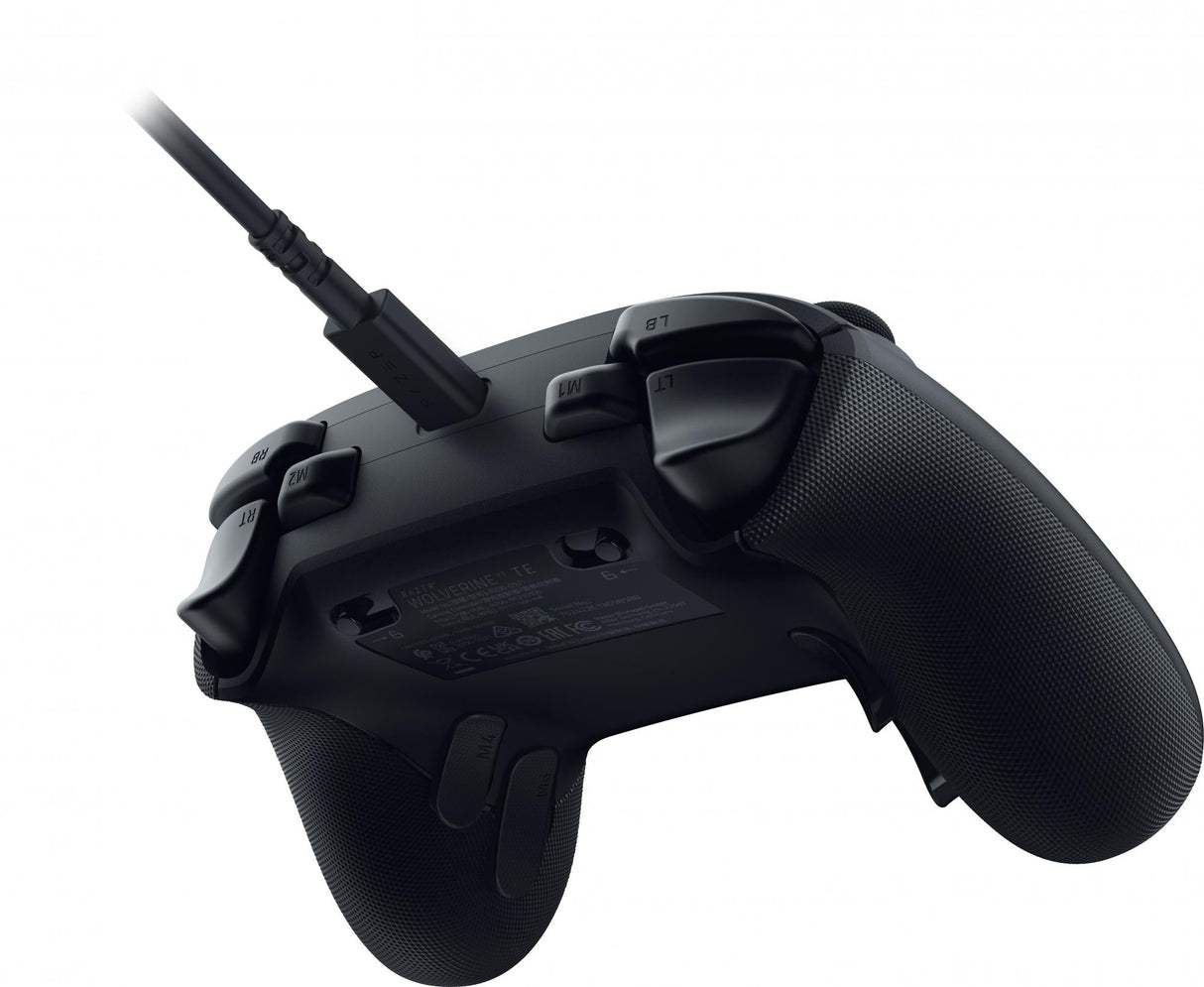 Razer - Wolverine V3 Tournament Edition – Wired Controller for Xbox & PC - Black Razer