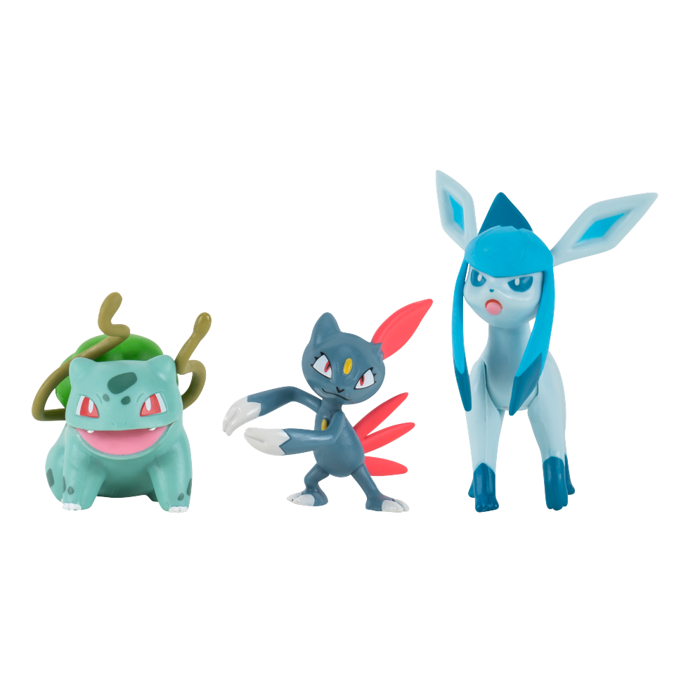 Pokémon - Battle Figure - 3 PK - Assorted (95155_10)