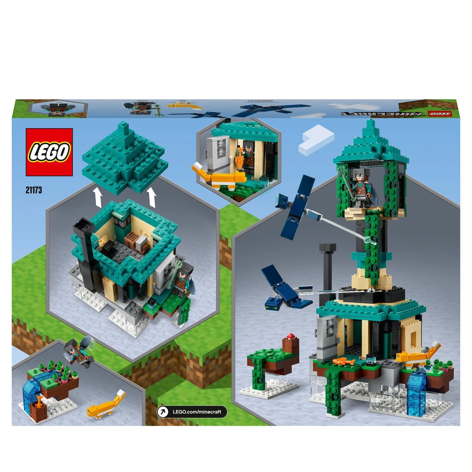 LEGO Minecraft - Sky Tower (21173)