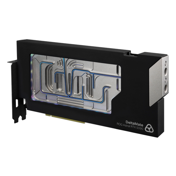 Thermal Grizzly DeltaMate GPU-vandblok – ROG Astral RTX 5090