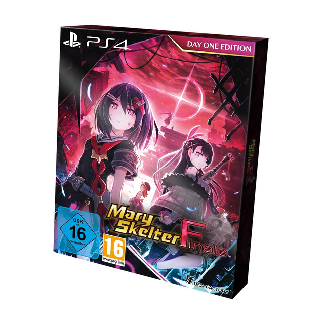 Mary Skelter Finale (Day One Edition) - PS4 - omslag