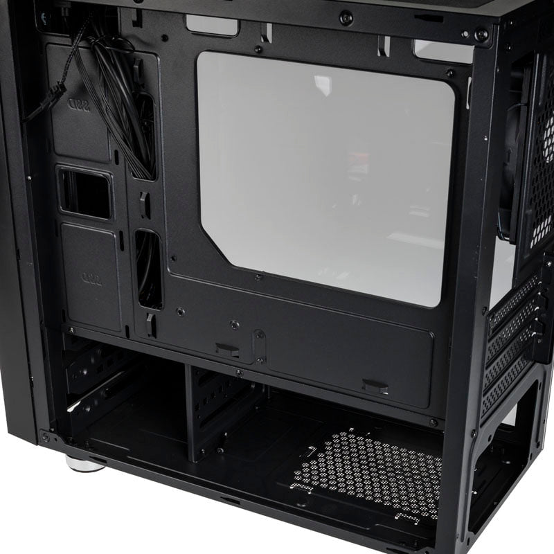 Kolink Inspire K6 RGB Micro-ATX - svart