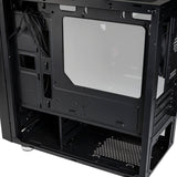 Kolink Inspire K6 RGB Micro-ATX - svart