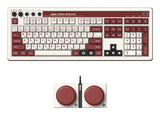 8BitDo Retro 108 Mechanical Keyboard Fami Edition – Full-size tastatur og dobbelte ekstraknapper