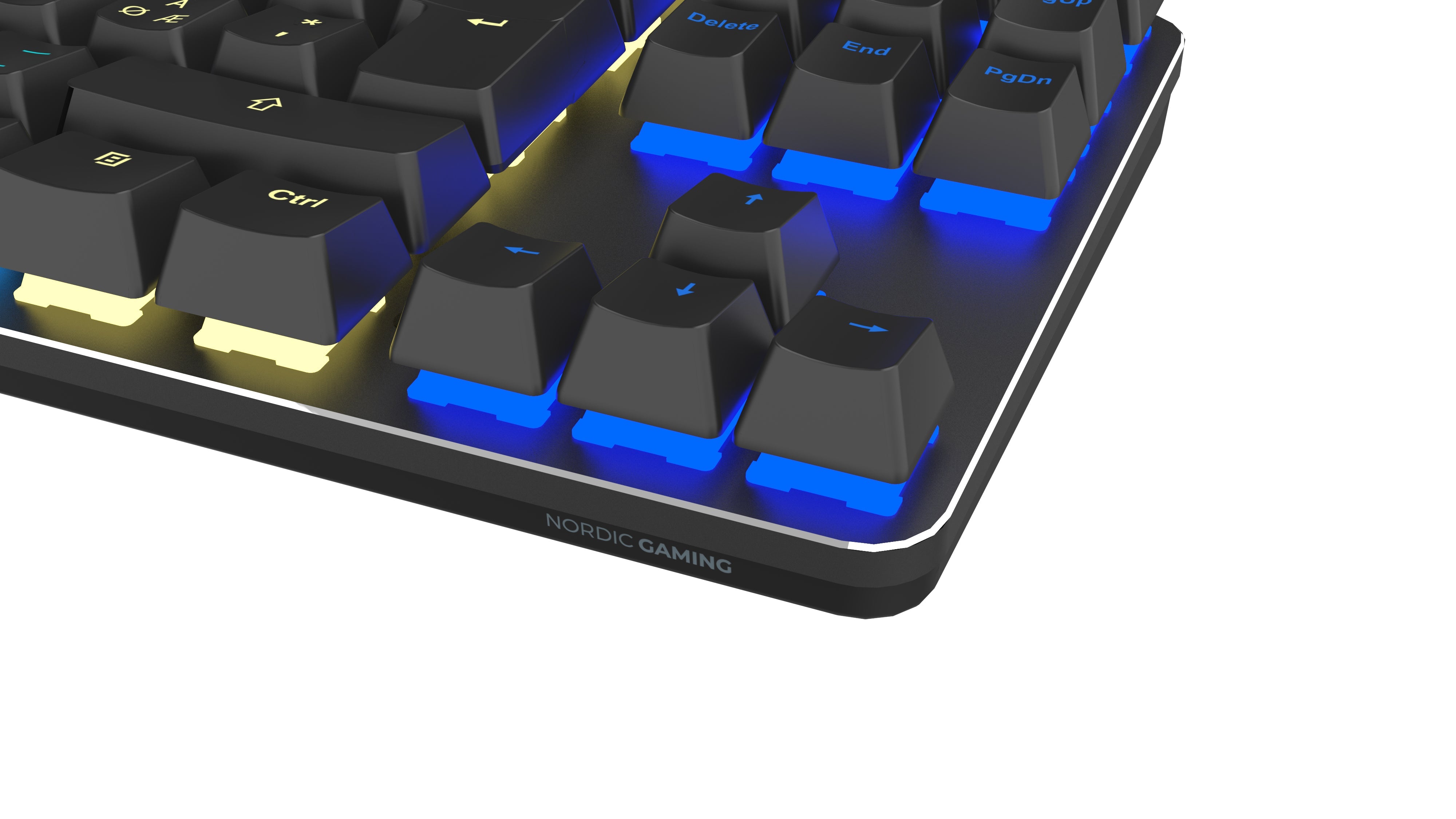 Nordic Gaming Tactile TKL RGB-tangentbord