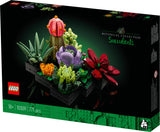LEGO 10309 Ikoner Suckulenter Konstruktion Leksak