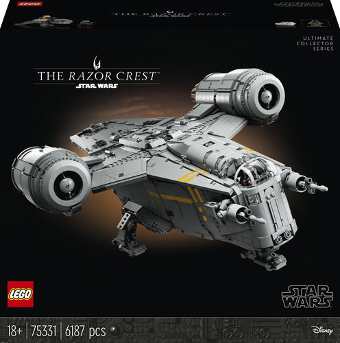 LEGO Star Wars 75331 – The Razor Crest – æskens forside
