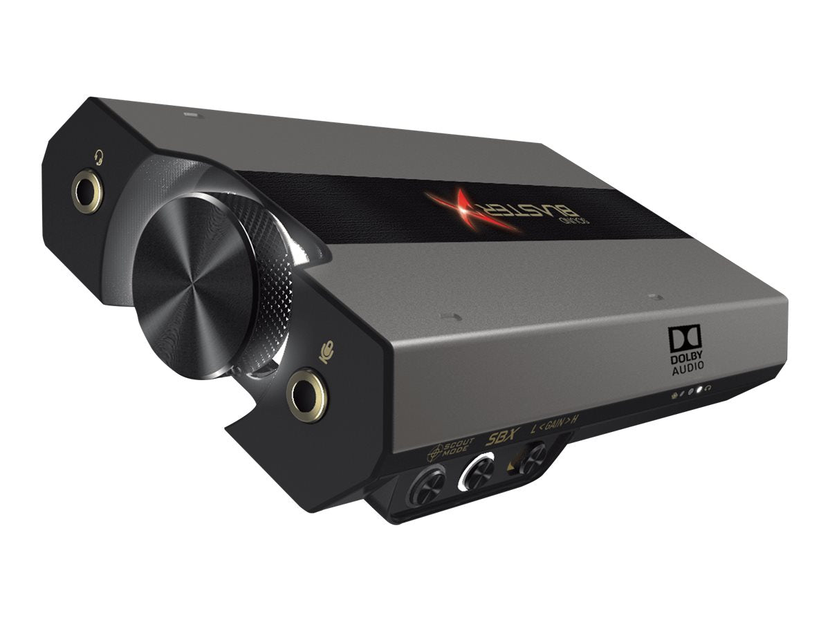 Creative Sound BlasterX G6 USB 2.0 Extern