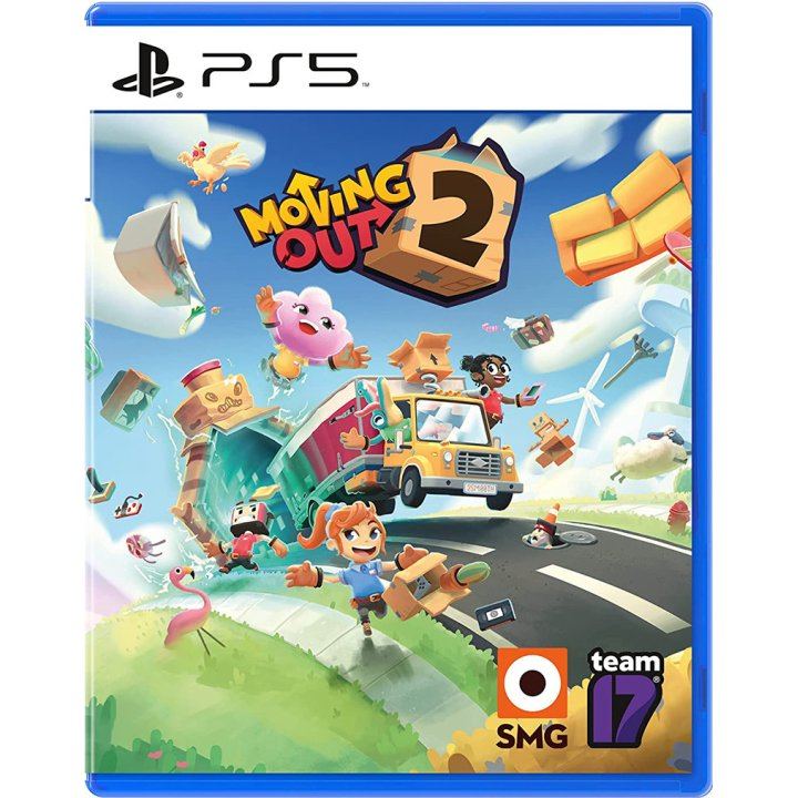 Moving Out 2 – PlayStation 5 – spilomslag