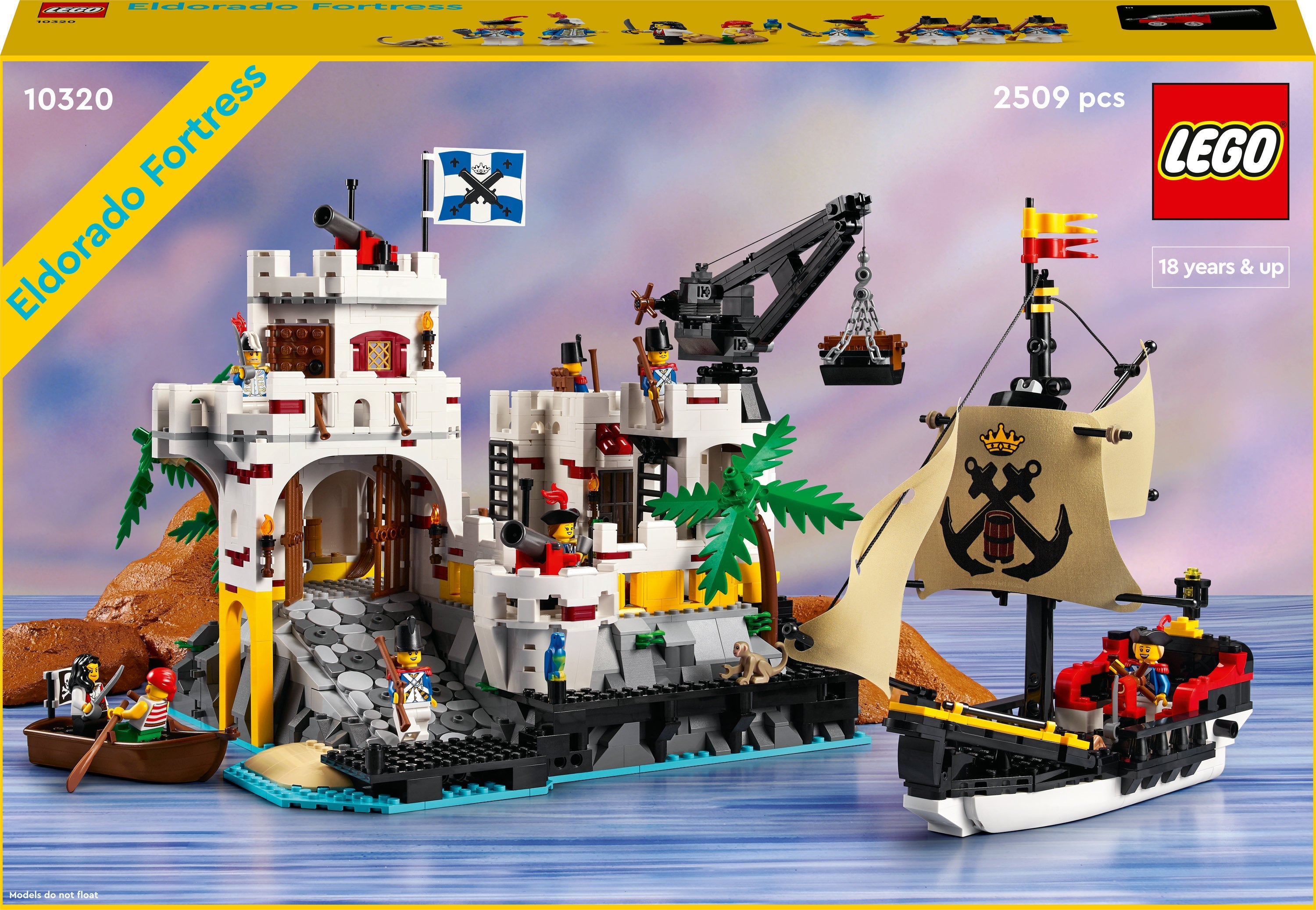 LEGO Icons - Eldorado Fortress (10320)