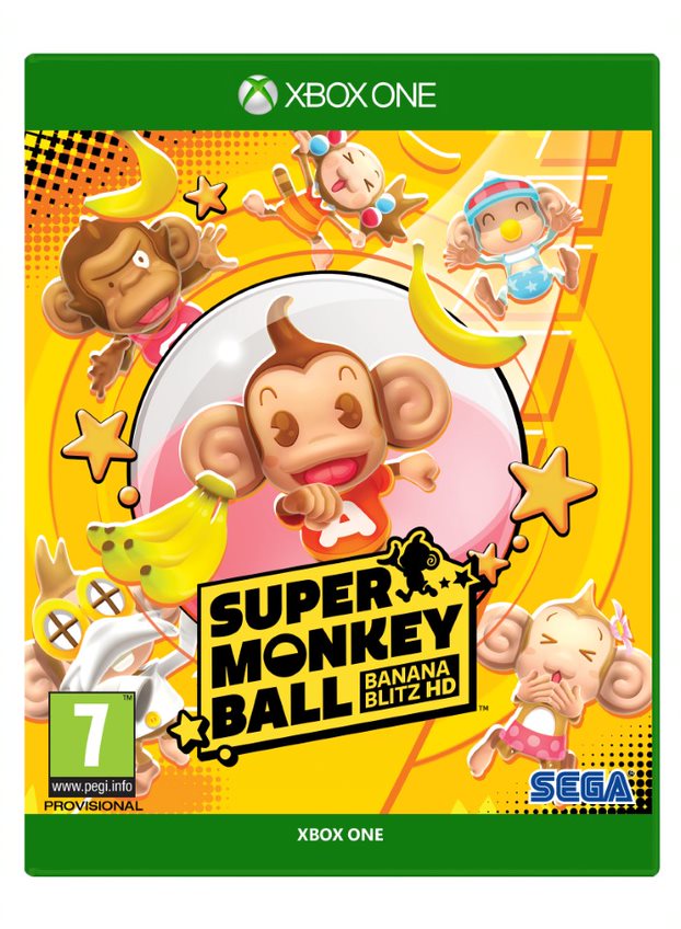 Super Monkey Ball: Banana Blitz HD – Xbox One – spilomslag