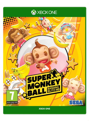 Super Monkey Ball: Banana Blitz HD – Xbox One – spilomslag