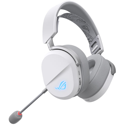 ASUS ROG Pelta – headset og mikrofon set skråt forfra