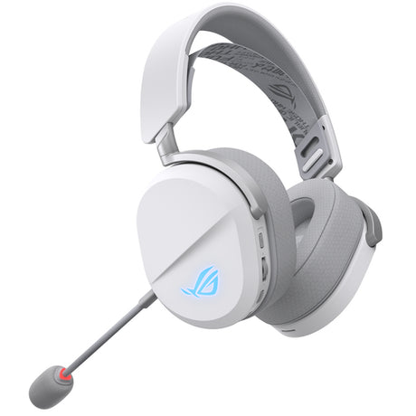 ASUS ROG Pelta – headset og mikrofon set skråt forfra