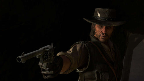 Red Dead Redemption HD – Nintendo Switch 2 – Kode i æsken – John Marston i spillet
