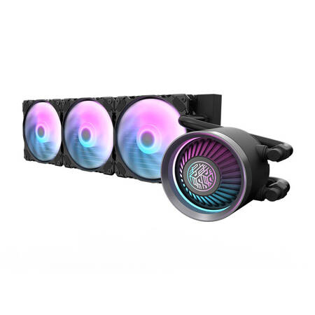 Darkflash DN 360 CPU Flytande Kylning (svart)