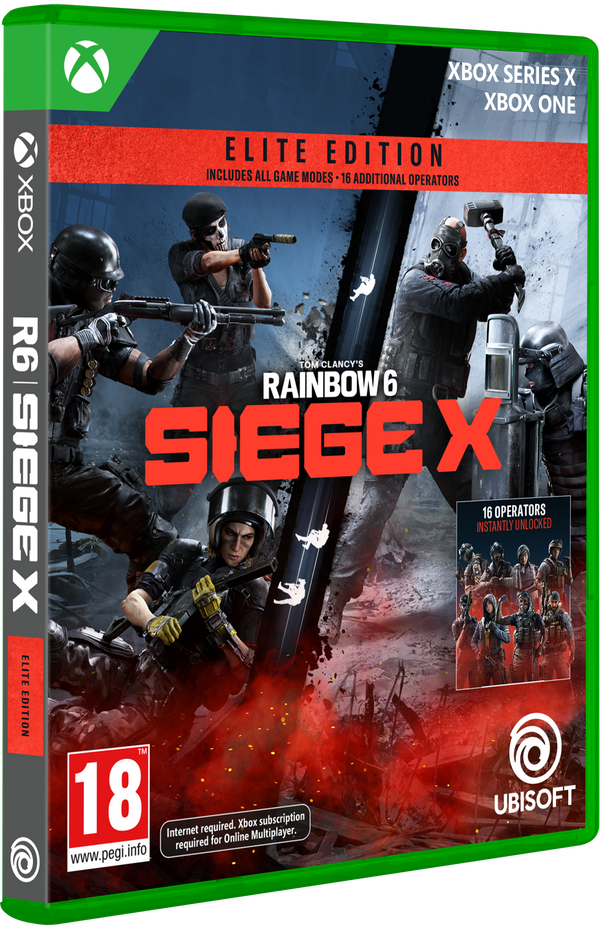 Tom Clancy's Rainbow Six Siege X – Elite Edition – Xbox One / Xbox Series X
